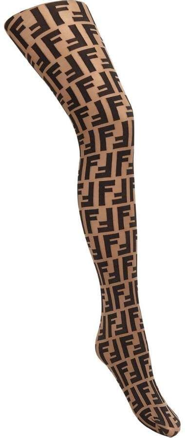 designer stockings fendi|fendi stockings sale.